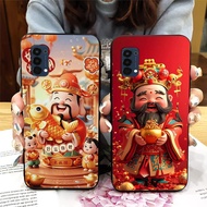Oppo Reno 4 / Oppo Reno 4 pro case printed with God of Wealth