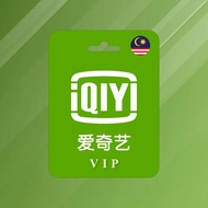 iQIYI Standard VIP MY 1-Month Subscription (Langganan) 爱奇艺VIP充值