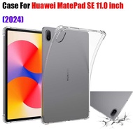 For Huawei Matepad SE 11 2024 Clear Tpu Shockproof Case Huawei Matepad SE 11 Casing