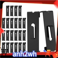24Pcs Gridwall Hooks Hangers,Grid Panel Hooks Grid Wall Hook Grid Wall Replacement Accessories Wire 
