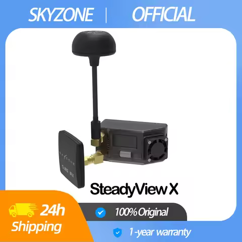 SKYZONE Screen Receiver SteadyView X 5.8Ghz IPS Module Range Shuttle Control High Sensitivity FPV Pa