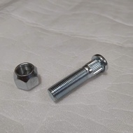 SUZUKI 5.5cm wheel bolts + nuts splashSUZUKI