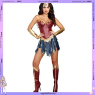 Women’s Superhero Costume – Supergirl, Batgirl & Thor Outfit for Halloween & Cosplay