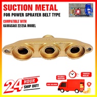 Suction Metal Compatible for Kawasaki Power Sprayer Parts Car Wash Pressure Washer Belt type