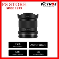 VILTROX ORIGINAL AF40/2.5 40MM F2.5 FULL FRAME LENS AUTO FOCUS NIKON Z/SONY