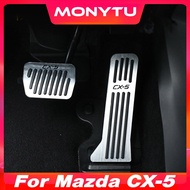 For Mazda Cx-5 Cx5 KF 2017-2025 Car Accelerator Brake Foot Pedal Non Slip PadaIs Interior Modificati