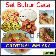 Bubur Caca / set bubur caca / Bubur pulut