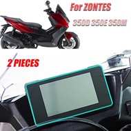 Motorcycle Cluster Scratch TPU Film Dashboard Screen Protector Anti Oil Scratch Proof For Zontes 350