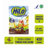 Hilo Milk Powder Hi-Calcium Platinum Swiss Chocolate 420g