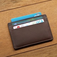 【客製化名字】牛皮信用卡夾/悠遊卡套/名片夾 (禮盒包裝)