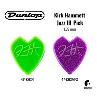Dunlop Kirk Hammett Jazz III Pick Guitar