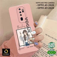 Latest OPPO A5 2020/A9 2020 Case - OZORA - Fashion Case Aesthetic - Casing Hp OPPO A5 2020/A9 2020 - Cellphone Accessories - Softcase Hp OPPO A5 2020/A9 2020 - Silicone Hp - Kesing Hp - Hp Cover - Cute Case - TPU Pro Camera