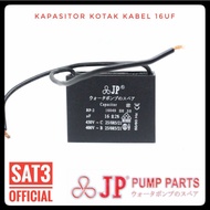 JP capacitor cable box 16uf 450V