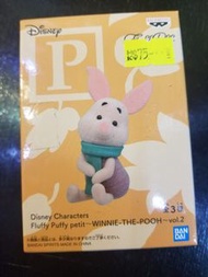 Bandai Disney Fluffy Puffy Petit 植毛 Winnie the Pooh - Piglet
