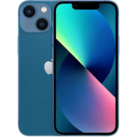 Apple iPhone 13 A2482 (Fully Unlocked) 128GB Blue - Refurbished Acceptable