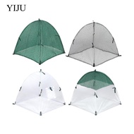 [YIJU] Plant Shade Tent, Plant Cover, Portable Plant Cage, Sun Shade for Planters, Outdoor Plants, L