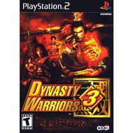 PS2 GAME DVD - Dynasty Warriors 3
