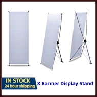 ⎯ Economy X Banner Stand 2x5ft 3x6ft Tarpaulin Standee Tarp Stand For Tarpaulin