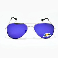 Polarized aviator glasses