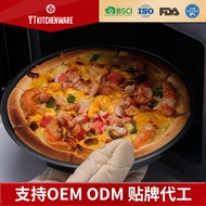 Loyang pizza khas, acuan kek untuk membakar, loyang pizza rumah tangga, loyang pembakar, loyang pai 