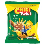 CHIKI TWIST 10pcs (1RENTENG) / CHIKI TWIST JAGUNG BAKAR / CHIKI TWIST AYAM PANGGANG / SNACK MURAH