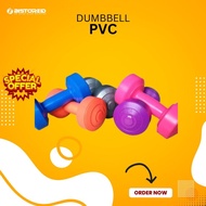 Dumbbell Barbell Dumbbell Plastic Dumbbell 2Kg 2 Kg Sand Winstar Potence BSID