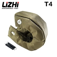 LIZHI - 100% FULL TITANIUM turbo heat shield blanket T4 turbo blanket fit :t4,gt40,gt42 ,gt55,t6,t66