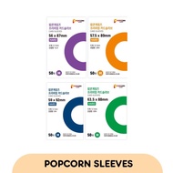 ♞POPCORN SLEEVES | PCG SLEEVES