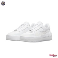 Nike Air Force 1 PLT.AF.ORM "Triple-White" Color: White/Summit White