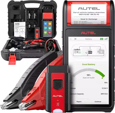 Autel MaxiBAS BT608 Battery Tester Intelligent Battery Health Cold Cranking Ability Electrical Syste