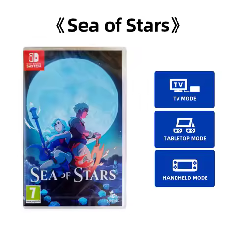 Sea of stars - Nintendo Switch Games Cartridge Physical Card Party for Nintendo Switch OLED Lite