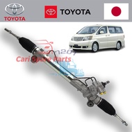 TOYOTA ALPHARD ANH10 MNH10 2002-2007 POWER STEERING RACK