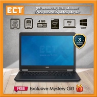 [Clearance] (Refurbished) Dell Latitude E7450 Business Class Laptop (i5-5300U 2.90Ghz,128GB SSD,4GB,