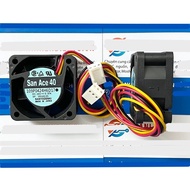 [1 pc] 3-WIRE FAN 109P0424H6D17 SANACE40 DC 24V 0.07A SIZE 40x40x20MM