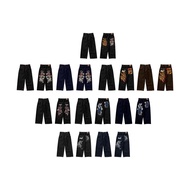 DEGRADED | JAPANESE PREMIUM PANTS | WIDE-LEG DENIM PANTS