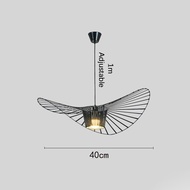 โมเดิร์นสีดําทอโคมระย้า Farmhouse Coastal หมวกจี้ติดตั้ง Matte สีดําทอมือ Shade Boho แขวนสําหรับห้อง