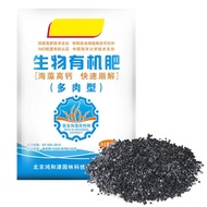 BESTOYARD 220g Bonsai Fertilizer Pellets Organic Fertilizer for Aloe Seaweed Succulent Plants