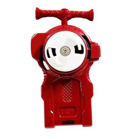 beyscollector BB115/BB-115 MFB Mars Red BeyLauncher LR, Fight String Launcher,