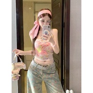 Y2K Style Women's Fashion Personality Y2K Style Two-Piece Shirt