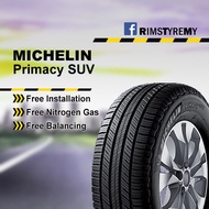 235/55R20 - Michelin Primacy SUV (Promo21) 20 inch Tyre Tire Tayar 235 55 20 ( Free Installation )
