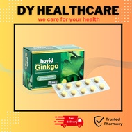 Hovid Ginkgo 40mg 10 tablets (1 strip)/ 30 tablets (3strip) [EXP : 06/2027]