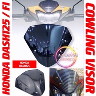 HONDA DASH125 / FI COWLING VISOR DASH 125 WINDSHIELD HEAD LAMP CERMIN HANDLE COVER BODY SET LIGHT CA