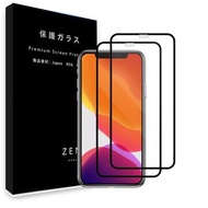 ZENO 全屏玻璃保護貼 Mon貼 手機芒貼 iPhone12,  11, XR, X (2片裝)