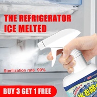 Refrigerator freezer de-icer melting snow de-icing multifunctional cleaner remover snow remover anti-icing anti-frosting