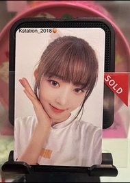 Ive 小卡 /Rei/2023 SG Synnara 特典
