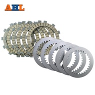 AHL Motorcycle Accessories Clutch Friction Plates Kit & Steel Plates For Hyosung GV300S GV300 S GV 3