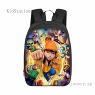 boboiboy Kindergarten School Bag Kids Backpack 14inch can customize