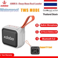 XDOBO Princ 1995II 12W Mini บลูทูธไร้สายแบบพกพาลำโพง BT 5.0เสียงกลางแจ้ง IPX7คอลัมน์กันน้ำลำโพง Supe