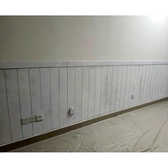 3mm DIY Shiplap - MDF board FLAT EDGE (Max 50pcs for 1 order)