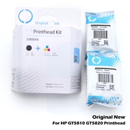 Original GT51 GT52 MOH50A MOH51A  Ink Cartridge Printhead Print Head For HP GT5820 GT5810 tank 310 3